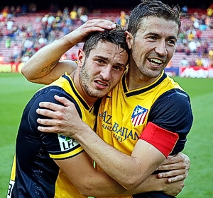 El Atletico de Madrid se proclama campeon de la Liga BBVA