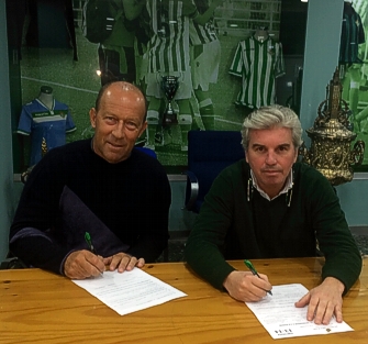 Gabriel Calderon se convierte en el nuevo entrenador del Real Betis
