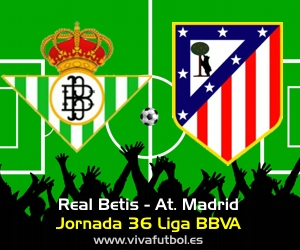 Resumen del Real Betis Atletico de Madrid