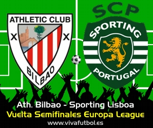El Athletic de Bilbao gana al Sporting de Lisboa para jugar la final de la Europa League