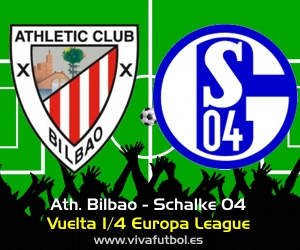 Resumen del Athletic de Bilbao Schalke 04 de Europa League