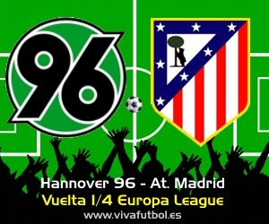 Resumen del Hannover 96 Atletico de Madrid de Europa League