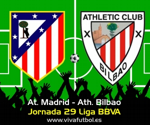 Resumen del Atletico de Madrid Athletic de Bilbao