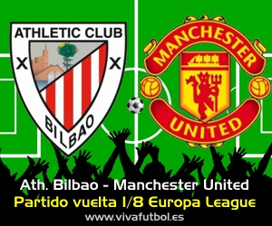 Resumen del Athletic de Bilbao Manchester United de Europa League