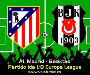 Resumen del Atletico de Madrid Besiktas Europa League