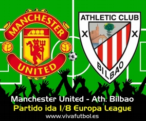 Resumen del Manchester United Athletic de Bilbao de Europa League
