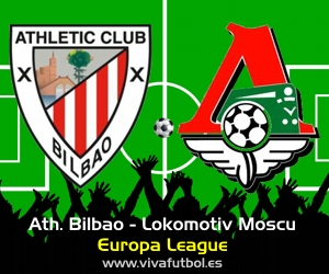 Resumen del Athletic de Bilbao Lokomotiv de Moscu de Europa League