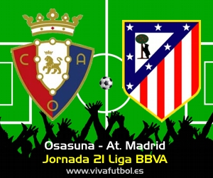 Resumen del Osasuna - Atletico de Madrid