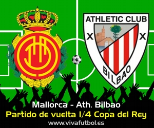 Resumen del Mallorca Athletic de Bilbao de Copa del Rey