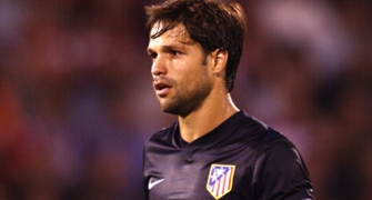 Diego estara un mes de baja en el Atletico de Madrid