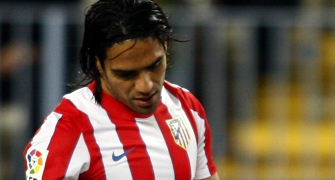 Radamel Falcao marca otros dos goles en Europa con el Atletico de Madrid