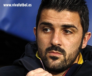 David Villa suena como posible fichaje del Atletico de Madrid