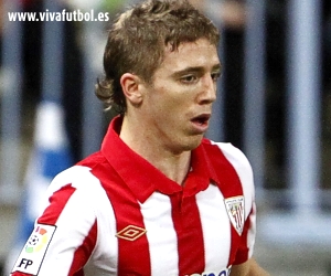 Muniain se perdera el Malaga CF Athletic Bilbao