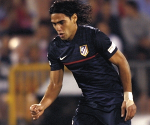 Video de Radamel Falcao con un tigre en el Calderon
