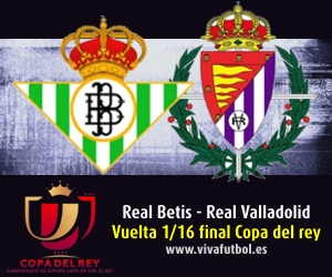 Resumen del partido de Copa del Rey entre Real Betis y Valladolid