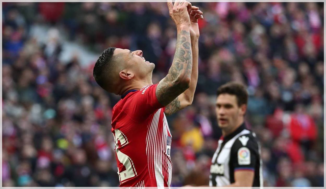 atletico de madrid vitolo se rompe