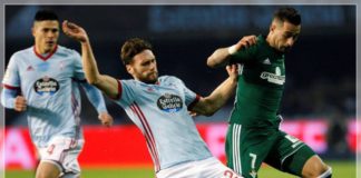 celta se mete en puestos de descenso frente al betis