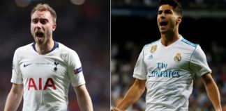 El Tottenham dispuesto a vender a Eriksen a cambio de Marcos Asensio