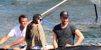 Dakota Johnson y el cantante Chris Martin se despiden de Mallorca tras unos días de vacaciones