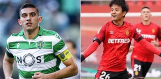 Rodrigo Battaglia y Takefusa Kubo nuevas incorporaciones del Mallorca para esta temporada