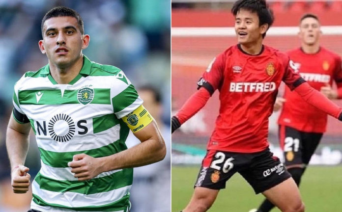 Rodrigo Battaglia y Takefusa Kubo nuevas incorporaciones del Mallorca para esta temporada